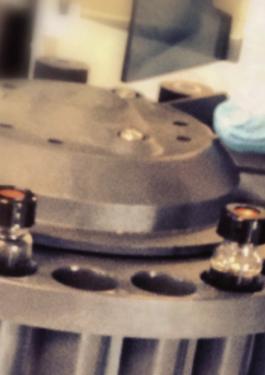 Laboratory testing contact bar